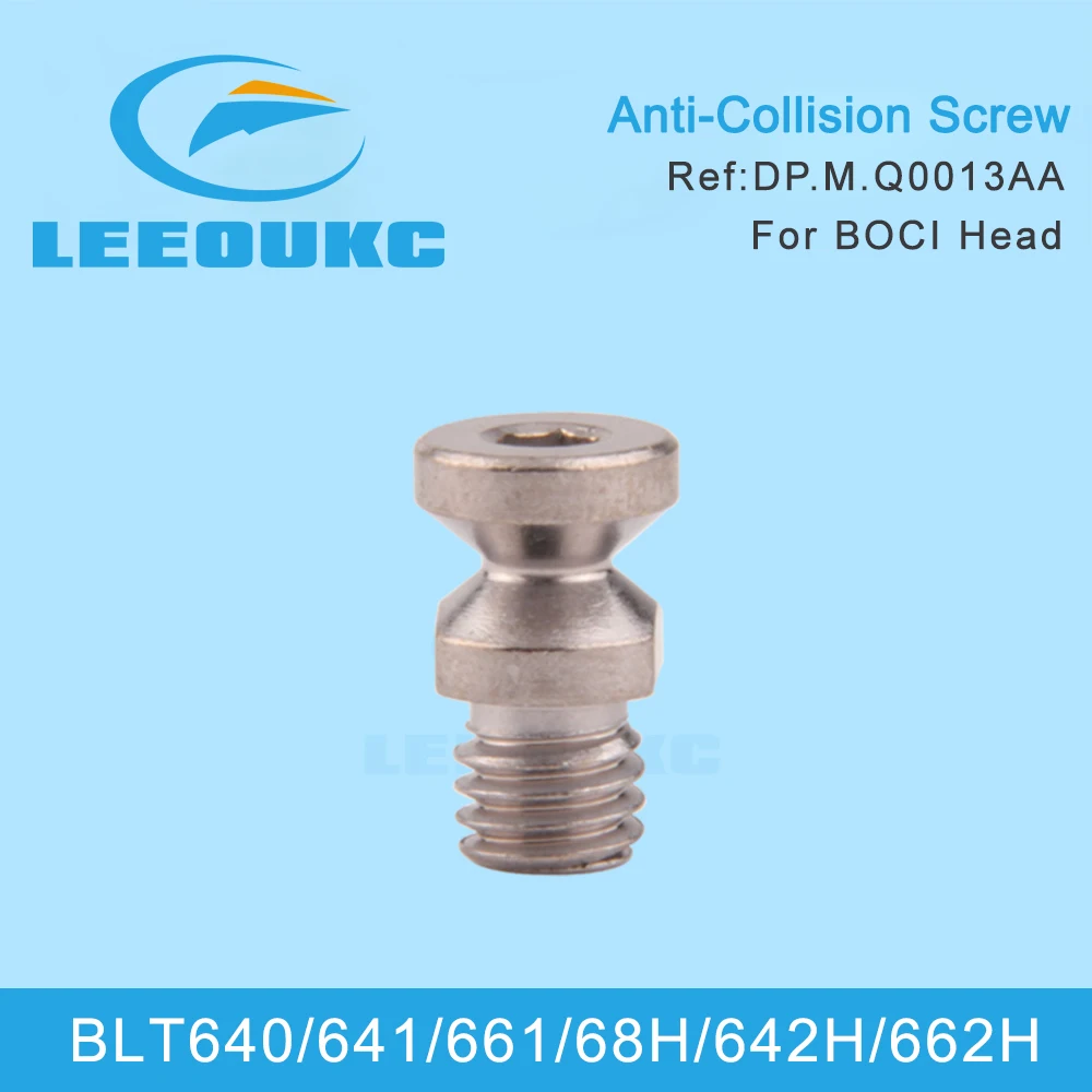 LEEOUKC Fiber Laser Anti-collision Screw For BOCI For 641/642/640831 Cutting Head Spare Parts 12000W High Power BOCI Automatic