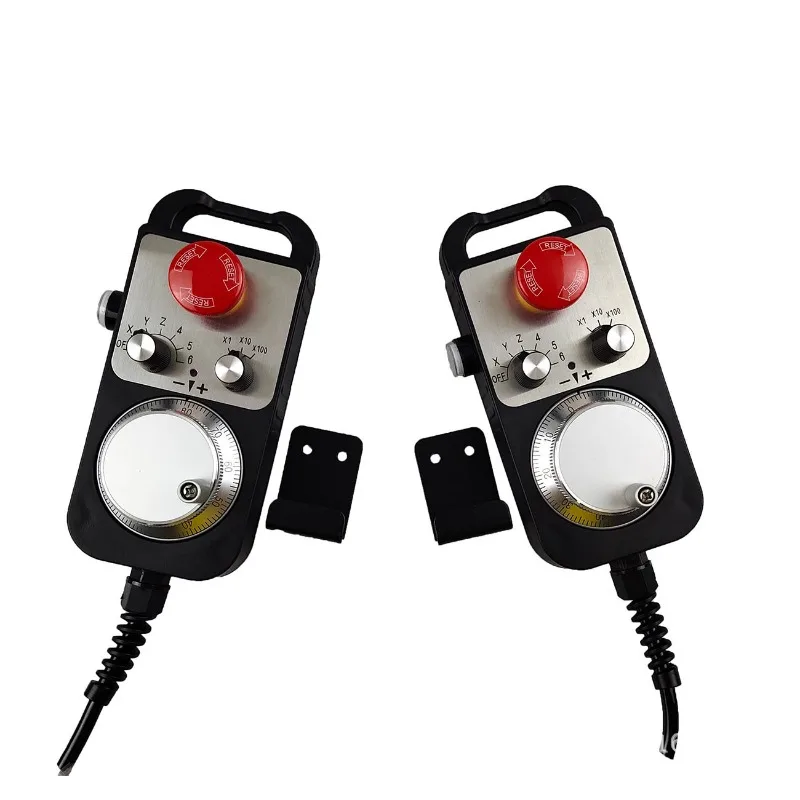 With emergency stop self-reset, electronic handwheel, machining center pulse generator numerical control external handwheel