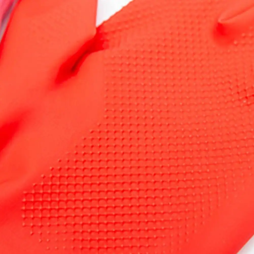 Laundry Gloves Non-slip Dishwashing Gloves Breathable Waterproof Gloves Puncture-resistant Oil-proof Household for Kitchen Use