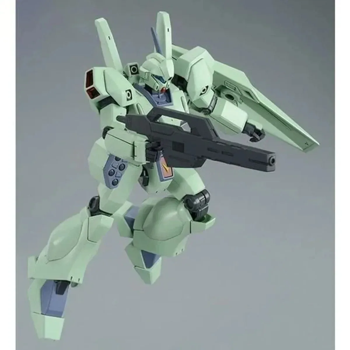 Original Bandai Genuine In Stock HG 1/144 RGM-89M Jegan B Type F91 Ver Gundam Anime Collection Action Figure Model Kits Gifts
