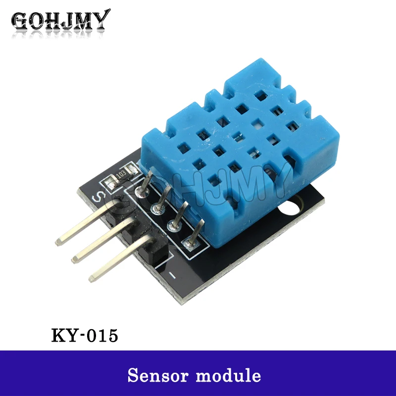 3pin KY-015 DHT-11 DHT11 Digital Temperature And Relative Humidity Sensor Module + PCB for Arduino DIY Starter Kit GOHJMY