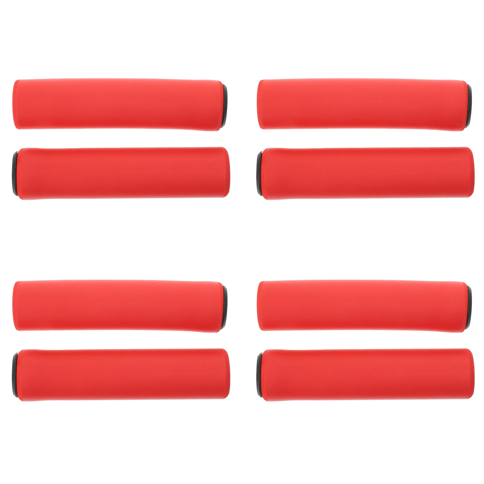 

Bike Handlebar Grips Silicone Anti-Skid Cycling Cover Mountain Road Bike Handle Grip Sleeve Protective Shock-Absorbing