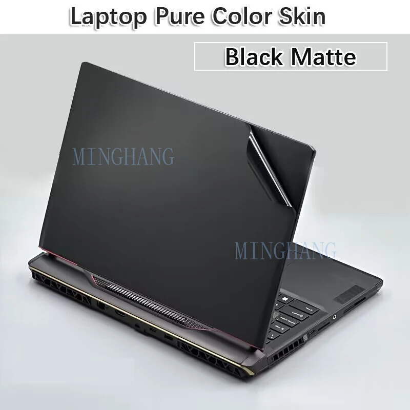 M   Sticker Skin Cover for MSI Raider GE68HX GE68 HX 16  Laptop Carbon Vinyl Decals