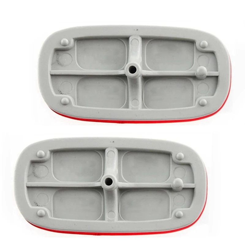 2Pcs Car Rear Bumper Reflector Light 81910-42010 TO2866101 For Toyota RAV4 1994-2005 Tail Brake Lampreflector