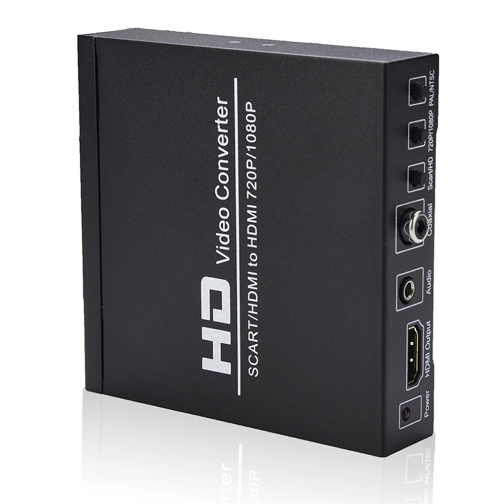 480i 480p 720p 1080i سكارت إشارة/HDMI متوافق مع الصوت الرقمي/HDMI متوافق مع محول الفيديو 720p/1080p @ 50/60HZ