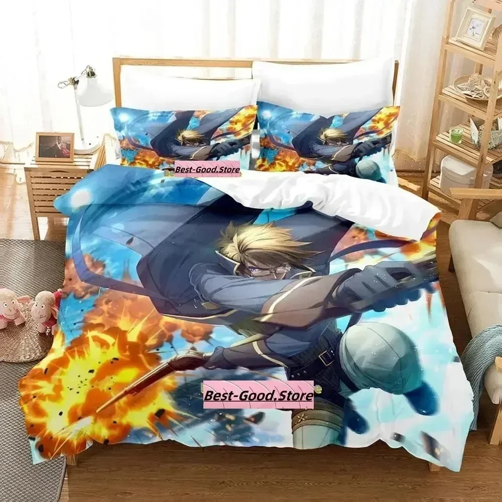 New Code Realize Guardian of Rebirth Bedding Set Print With Pillowcase Bed Duvet Cover Soft Single Double Queen Super King Size