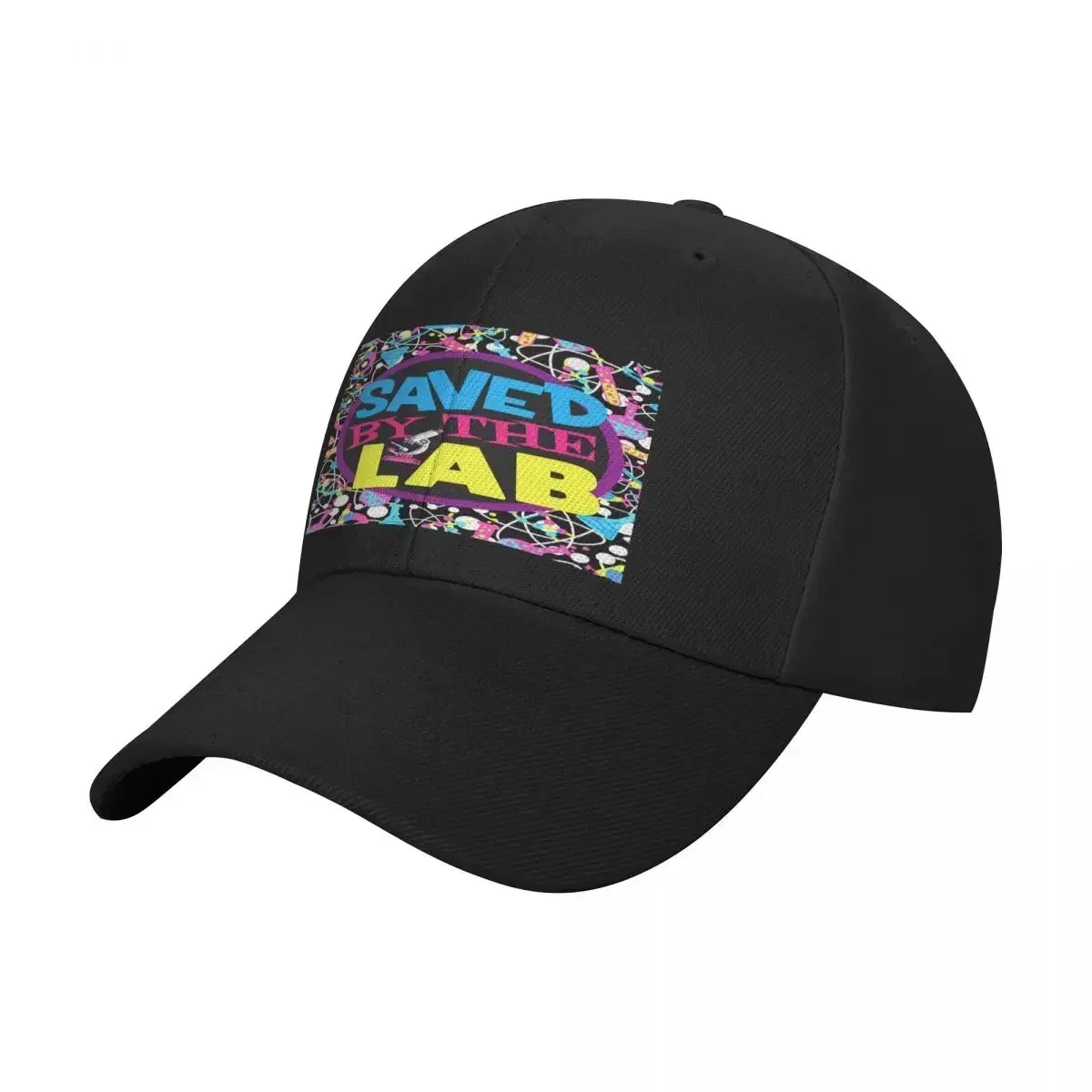 New SAVED BY THE LAB~LAB WEEK 2023 (1)MEDICAL LABORATORY SCIENTIST Baseball Cap