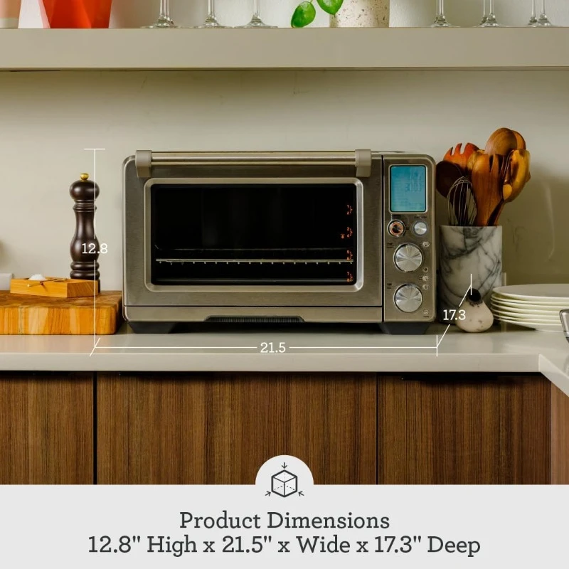 

Умная духовка Air Fryer Pro, черная нержавеющая сталь