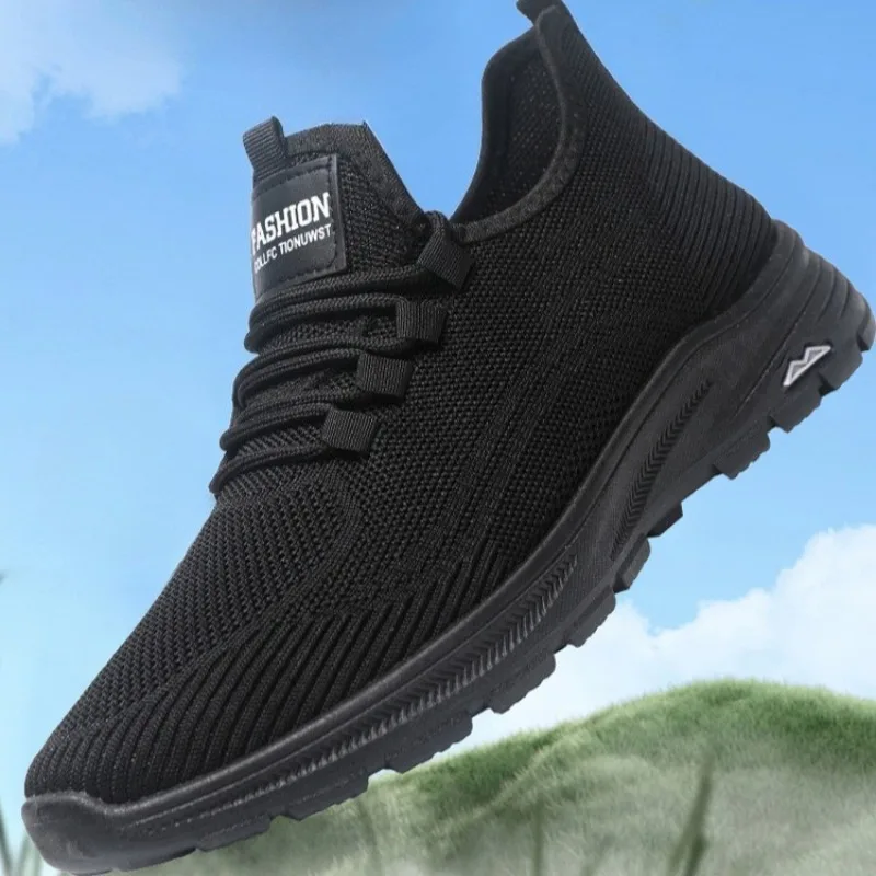 Spring New Breathable Casual Men's Sneakers Light Simple Comfortable Durable Men's Sports Shoes Versatile Soft Sole Man Shoes