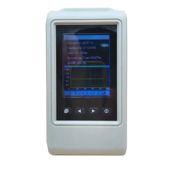 Cheap vibration analyzer vibration tester price portable vibration meter with memory function
