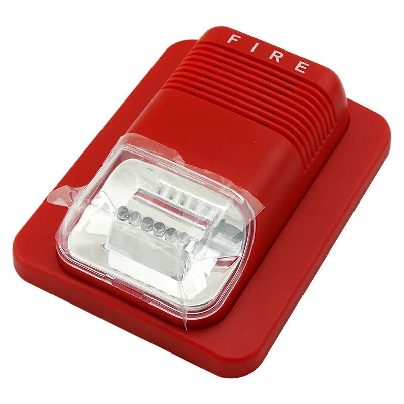 New Wireless High DB Sound DC5V Fire Alarm Emergency Alarm Led Strobe Siren Repeater