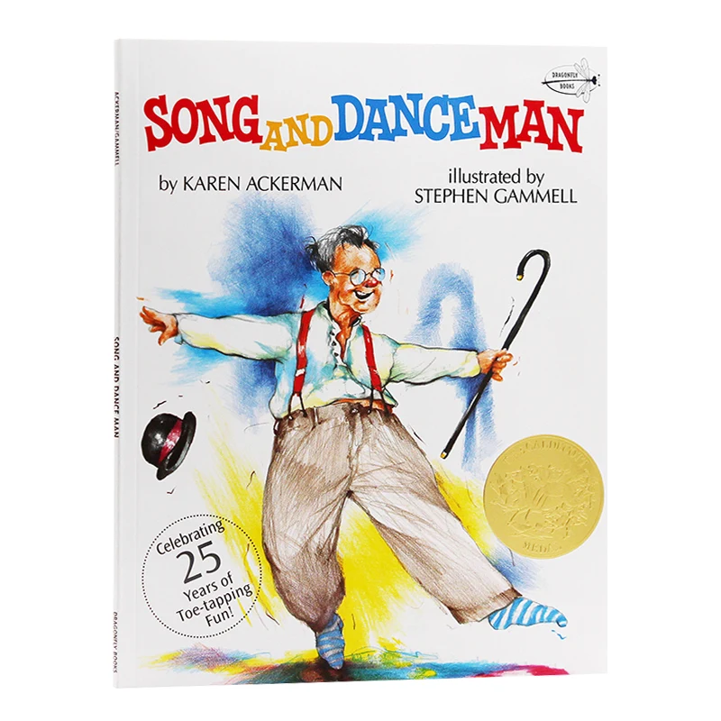 Song and Dance Man, Children's books aged 3 4 5 6 7 English book, Picture Books Stories 9780679819950