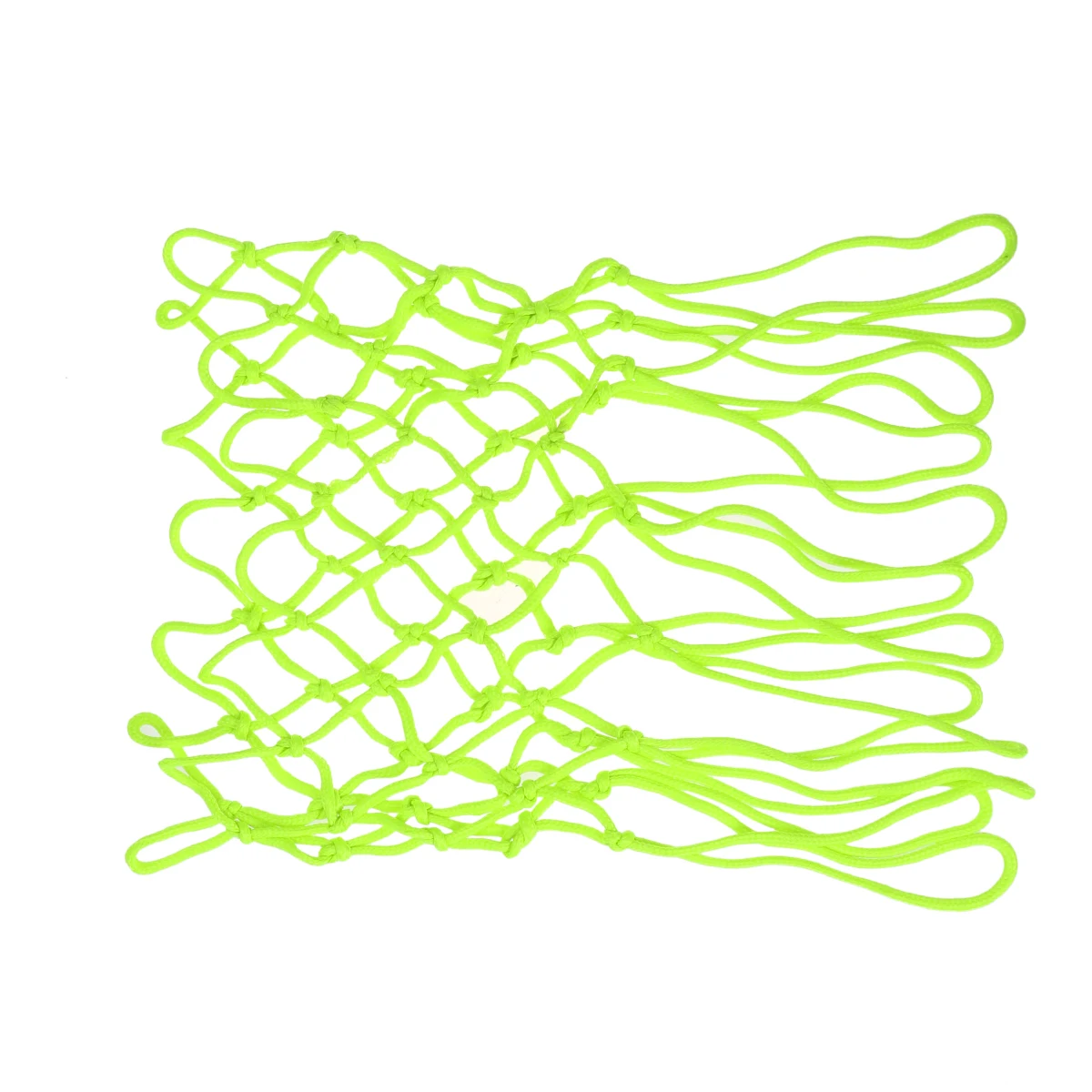

Professional Basketball Net Glow in Dark Heavy Duty Nylon Fits Standard Rims Backboards Outdoor Playing
