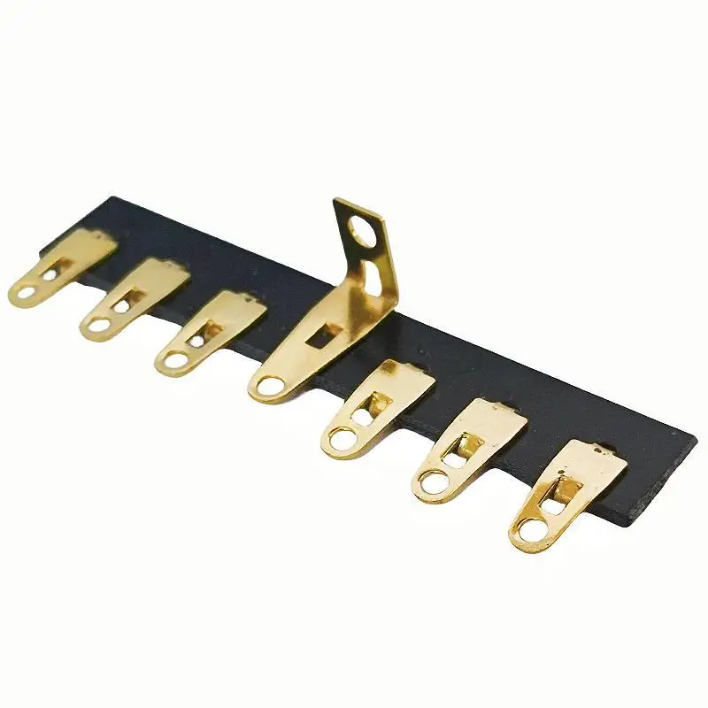 Ampmart 2-28-poliger Tag-Strip mit vergoldeten Pins, Audio-Strip-Tag-Board, für Gitarrenverstärker, HIFI, DIY. – Detail 7