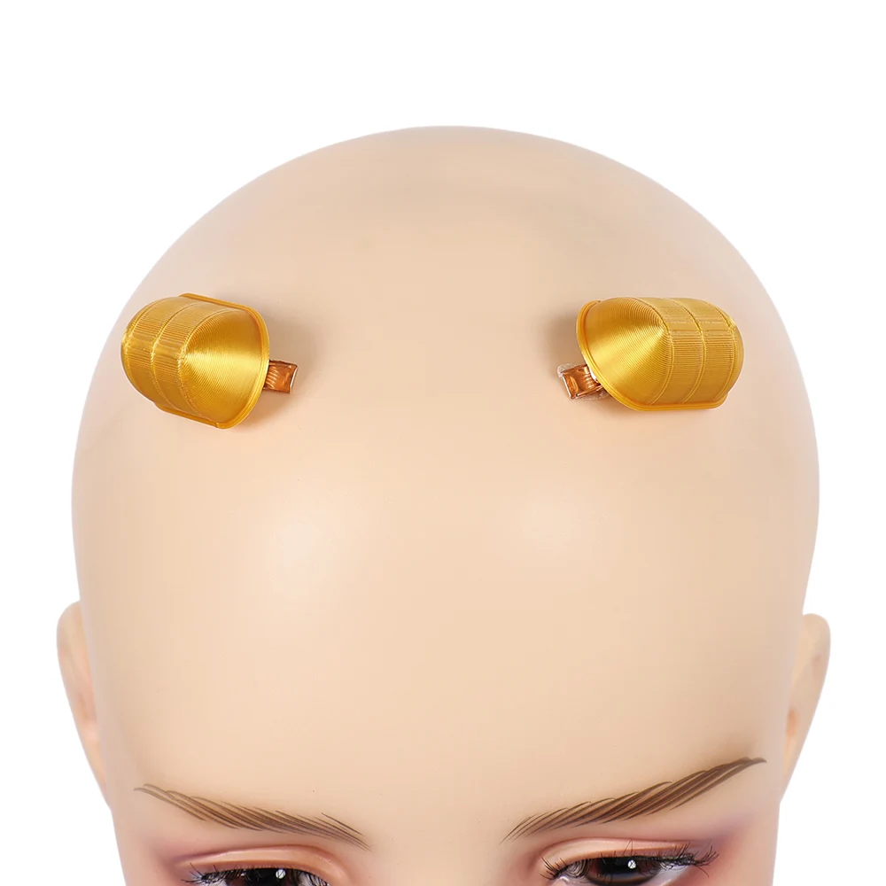 Anime JoJo Bizarre Adventure Steel Ball Run Cosplay Bruno Bucciarati Hair Accessories Halloween Roleplay Toy Prop Party Disguise view 4