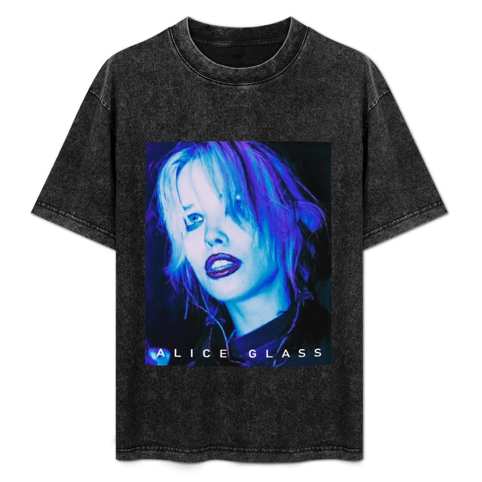 Alice Glass T-Shirt Work Casual Loose Fit T-Shirt