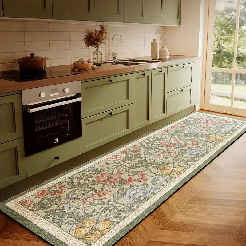 vikama-tapis-de-sol-longs-de-cuisine-florale-de-style-americain-tapis-de-pied-absorbant-l'eau-et-antiderapant-tapis-de-couloir-decoration-de-la-maison