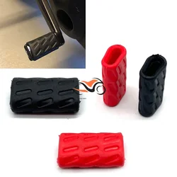 Foot-Operated Gear Pedal Foot Pad For DUCATI 848 EVO 899 959 1098 1198 1199 1299 Panigale Motorcycle Shift Lever Toe Pegs Covers
