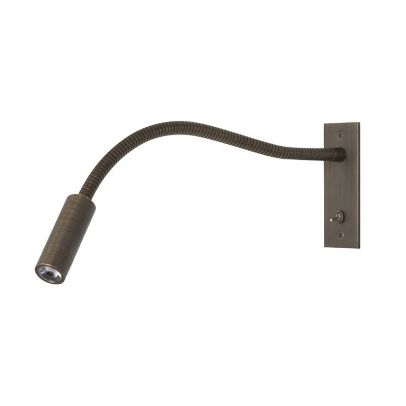 AC62-LED Reading Wall Light Recessed Hose Lamps Bedroom Bedside Lamp