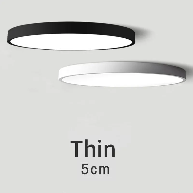 

Ultrathin Large Ceiling Lamps Led Lights Ceiling Lights Control Dimmable for Living Room Bedroom Smart Lamp Lighting Fixture