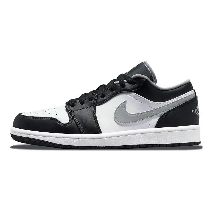 

Кроссовки NIKE Air Jordan 1 Low "Black Medium Grey" 553558 -040