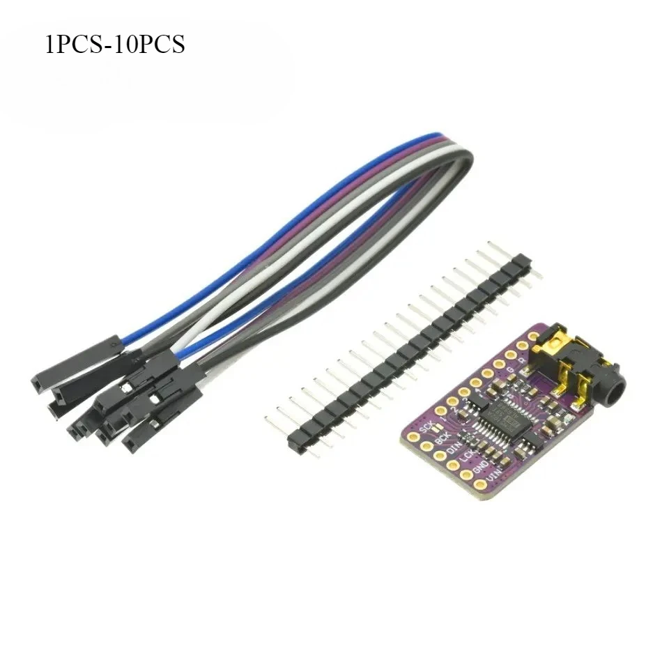 Interface I2S PCM5102 DAC Decoder GY-PCM5102 I2S Player Module For Raspberry Pi PHAT Format Board Digital PCM5102A Audio Board