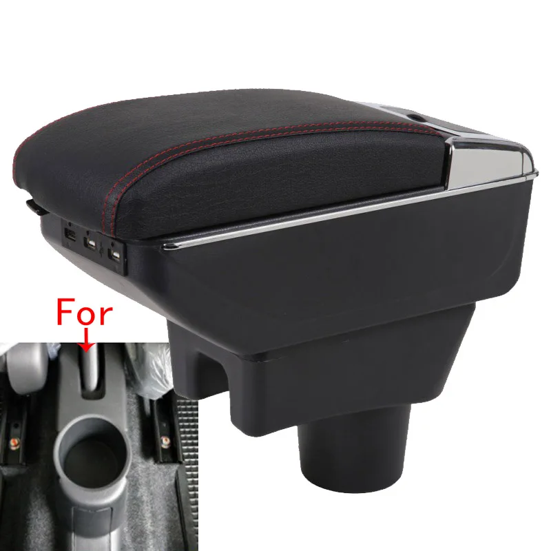 

For Mitsubishi Attrage Mirage Armrest Box For Dodge Attitude Mitsubishi Space Star Car Armrest Storage Box Car Accessories