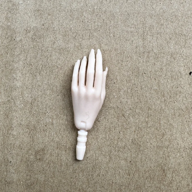 1pcs MENGF Body Replacement Hands With Long Nails Different Gestures Universal For 1/6 FR/IT Doll Super Model DIY Manicure