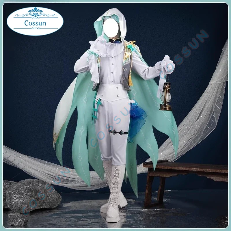 

[Customized] Nijisanji Vtuber Koyanagi Rou Cosplay Costume Cos Game Anime Party Uniform Hallowen Play Role Clothes Clothing