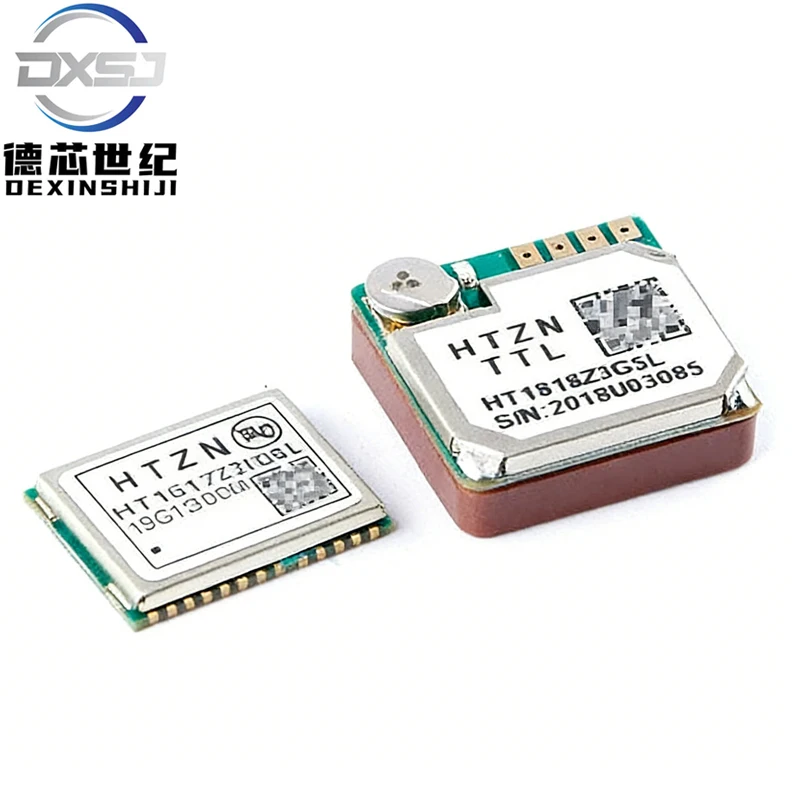 HT1612Z3M3L HT1818Z3G5L GPS Module 3.3V TTL UART High Precision Satellite Positioning Module for Flight Control Tracking Device