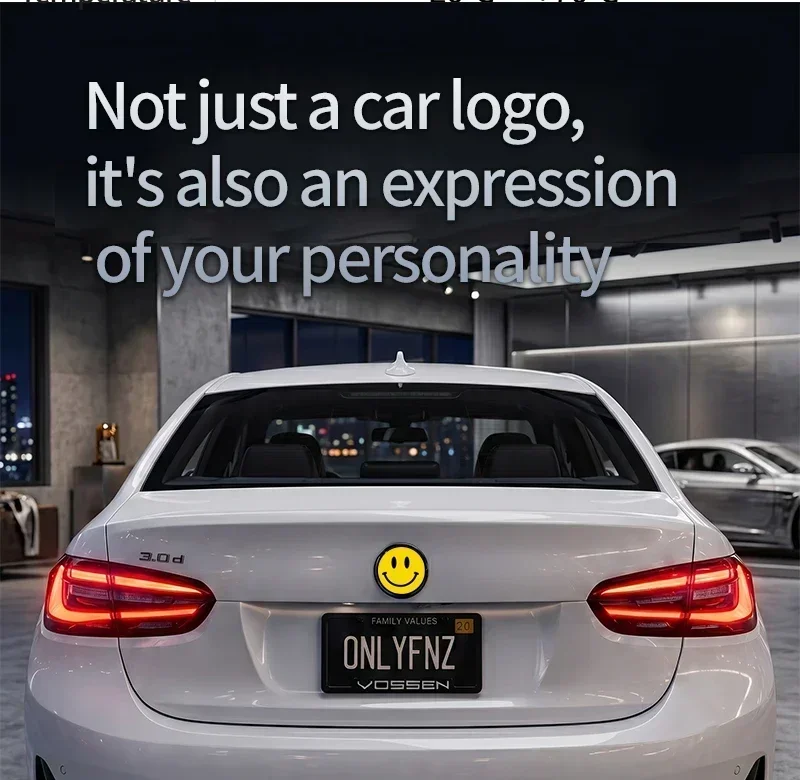 For G82 G30 G20 E87 E92 E91 E30 E46 E90 E60 F30 F10 E39 E36 F20 Car Trunk LogoLED, Vehicle Dynamic Multi-Mode Indicator