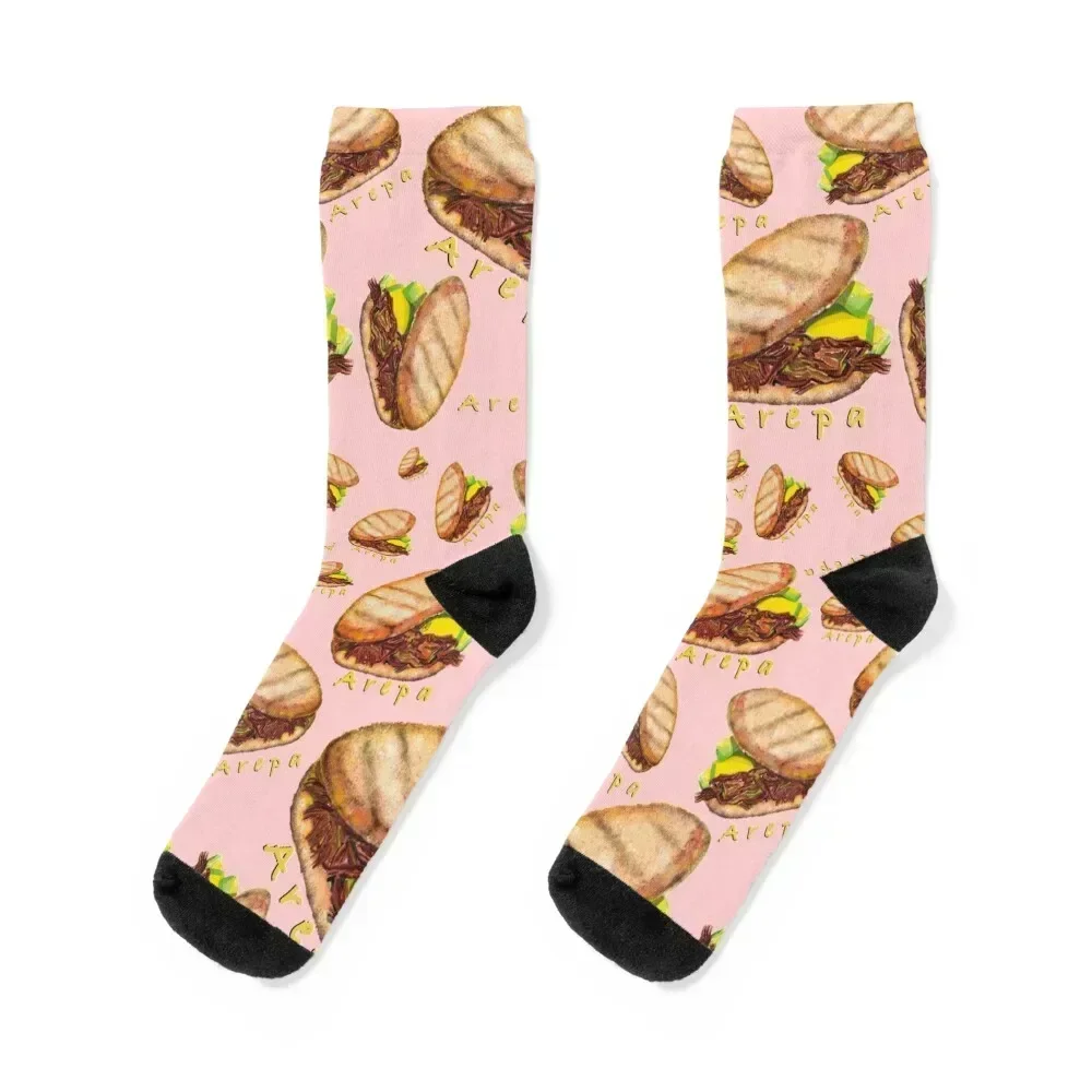 

Arepa Socks happy retro loose kids Mens Socks Women's