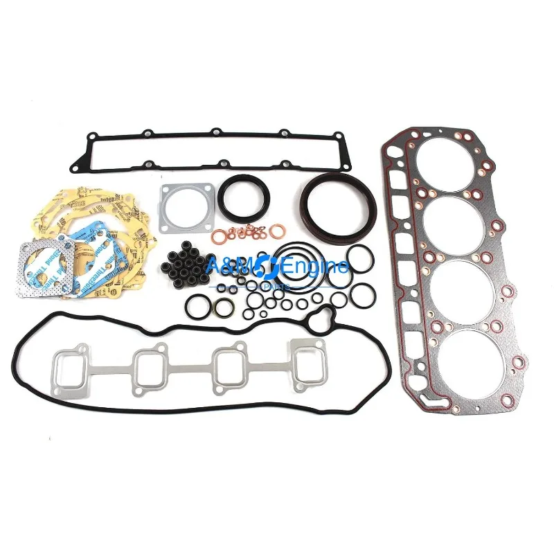 

4TNV94 4TNV94L 4TNV94LE Engine Gasket Kit for Komatsu Excavator Yanmar Engine Excavator Aftermarket Parts