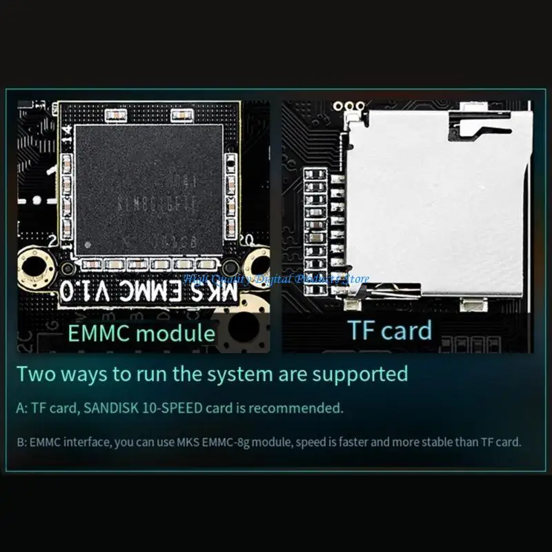 U2JE MKS v1.1 Экран управления PI-TS35 для 3D-матерью Voron 3D