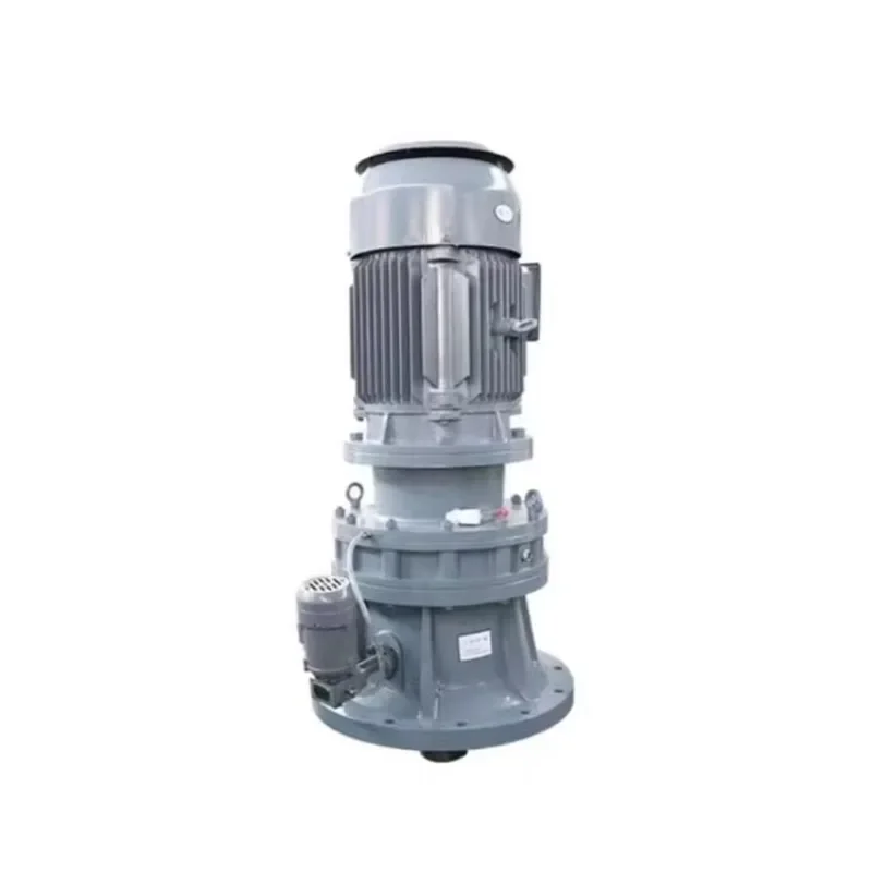 BLD4 XLD6 Cycloid vertical flange mounting planetary gearbox for agitator