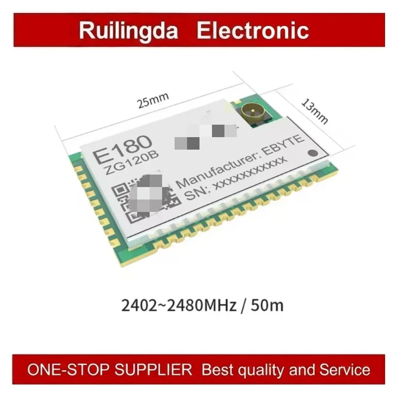 4PCS ZigBee 3.0Wireless 2.4GHz Transceiver Module EBYTE E180-Z6907A E180-Z5812SP E180-Z5812SX E180-Z8910SX E180-ZTouch Link