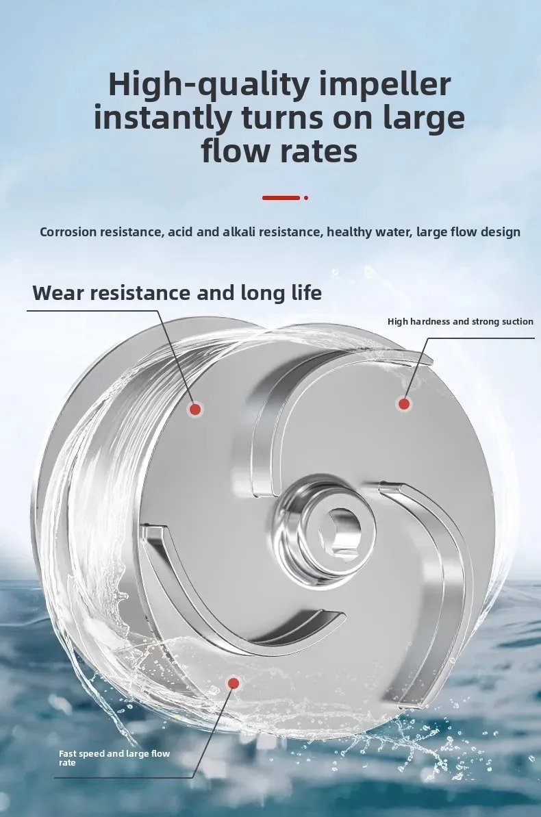 

220V Cutting Pump Sewage Septic Tank Submersible Sewage Biogas Tank Pumping Agricultural Irrigation