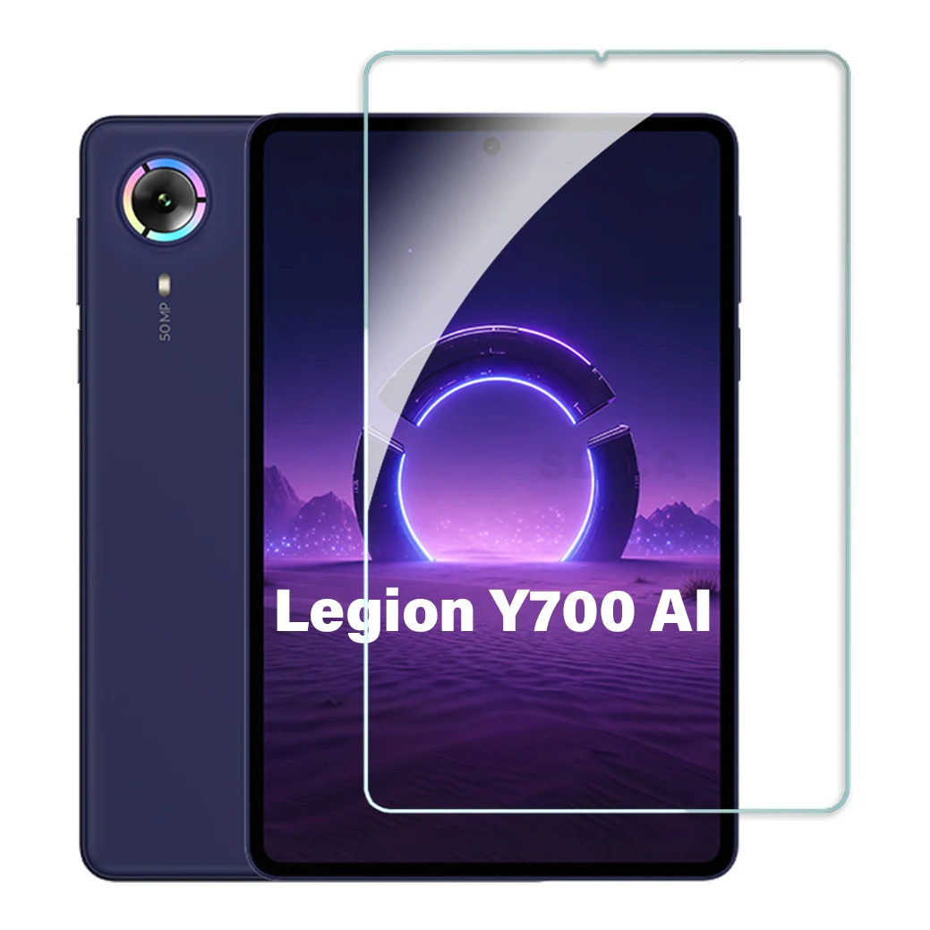For Lenovo Legion Y700 AI Tempered Glass Screen Protector 8.4 Inch Tablet Anti Scratch HD Clear Protective Film TB324ZC