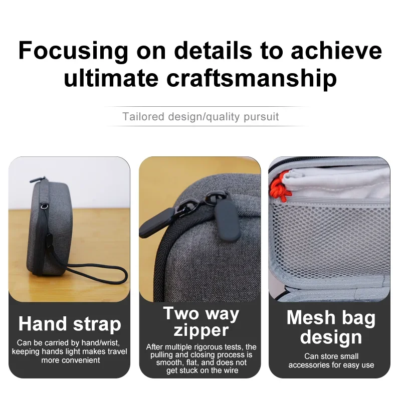 لصندوق تخزين عالي الجودة مخصص من Hohem istady V3 Gimbal