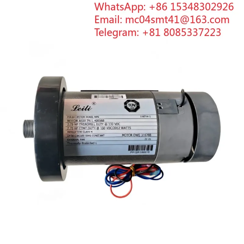 1PC Treadmill DC Drive Motor 2.75CHP Direct Current Motor For Fitness Running Machine Power Transmission System Replacement