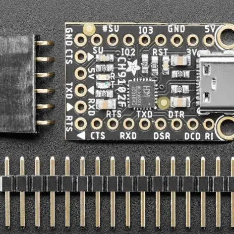 

5568 WCH CH9102F Friend-преобразователь USB в последовательный ESP32