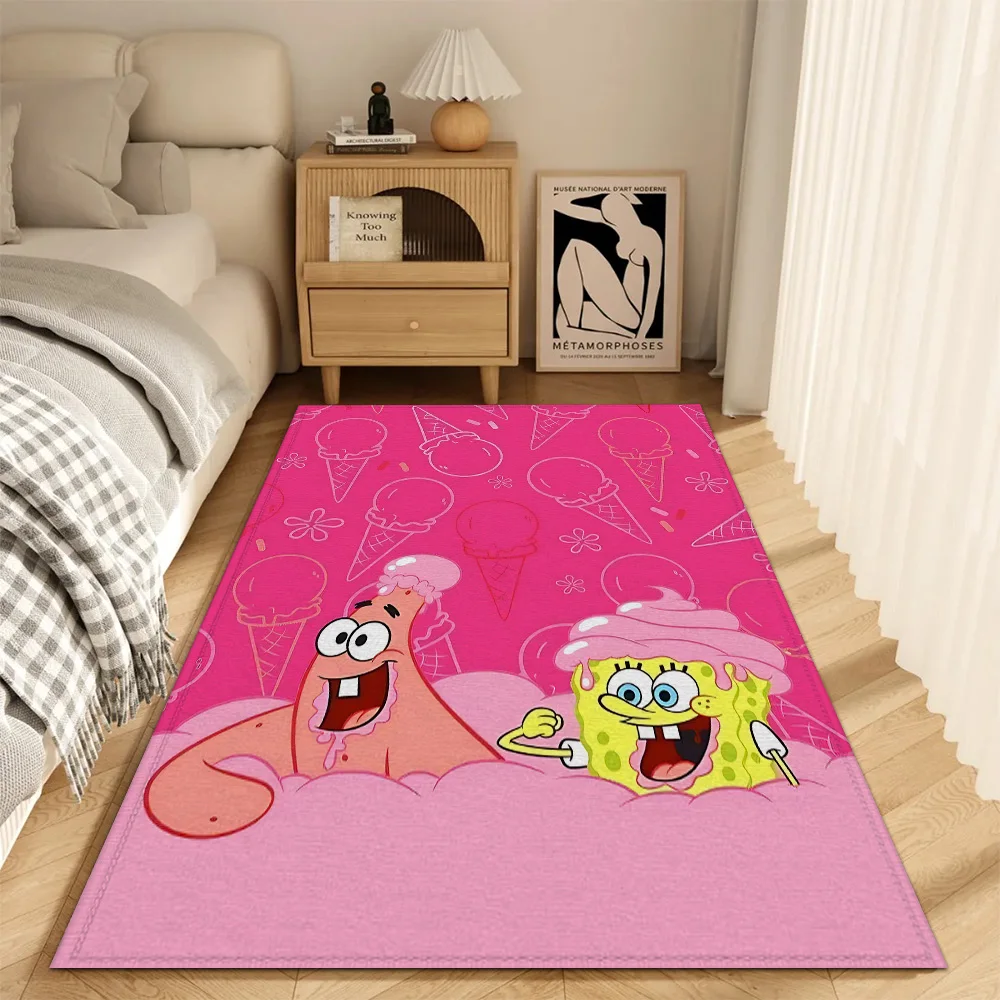 Decoration Rug Mat Bedroom Carpet Room Carpet S-spongebob Doormat Entrance Door Mats Home Rugs Carpets Choice Foot Bath Kitchen