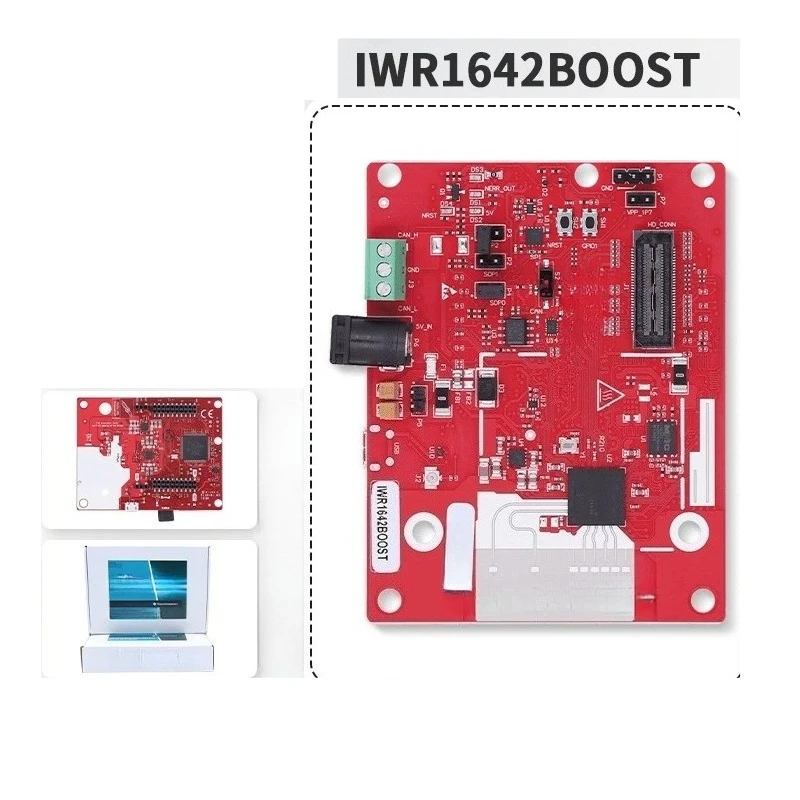 IWR1642BOOST IWR1642 76 81GHz Single Chip Millimeter Wave Sensor Evaluation Module