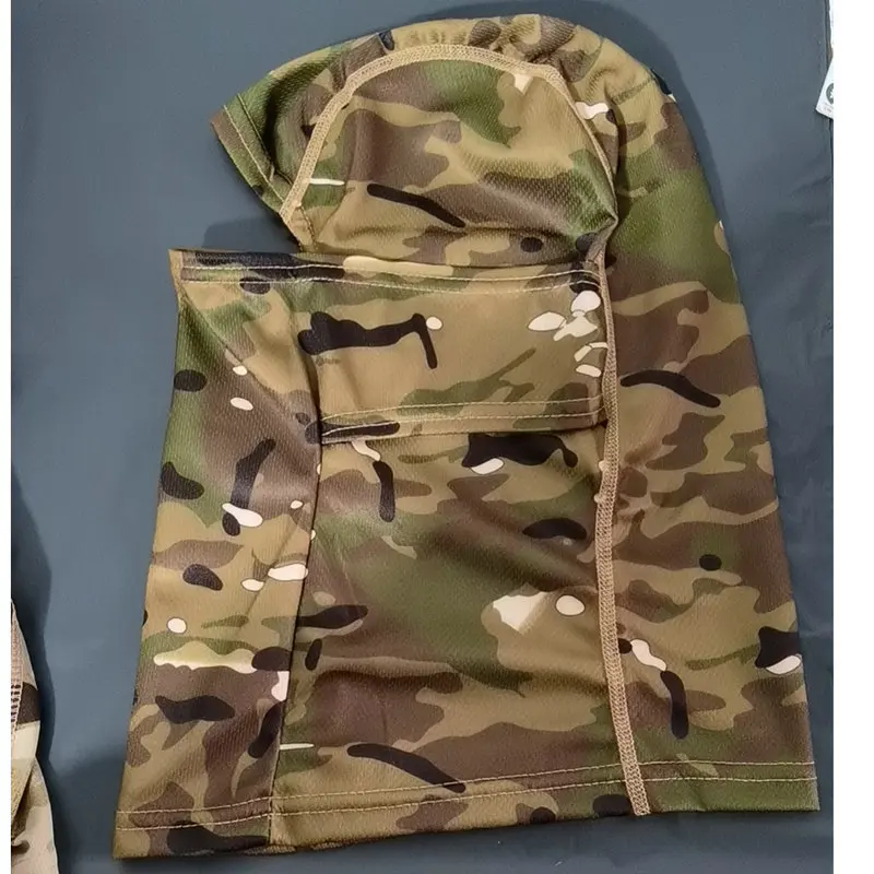 3 パック/迷彩バラクラバ帽子サイクリングフルフェイスマスクアウトドアスポーツ狩猟ハイキングスキーマスクオートバイヘルメットインナーキャップ