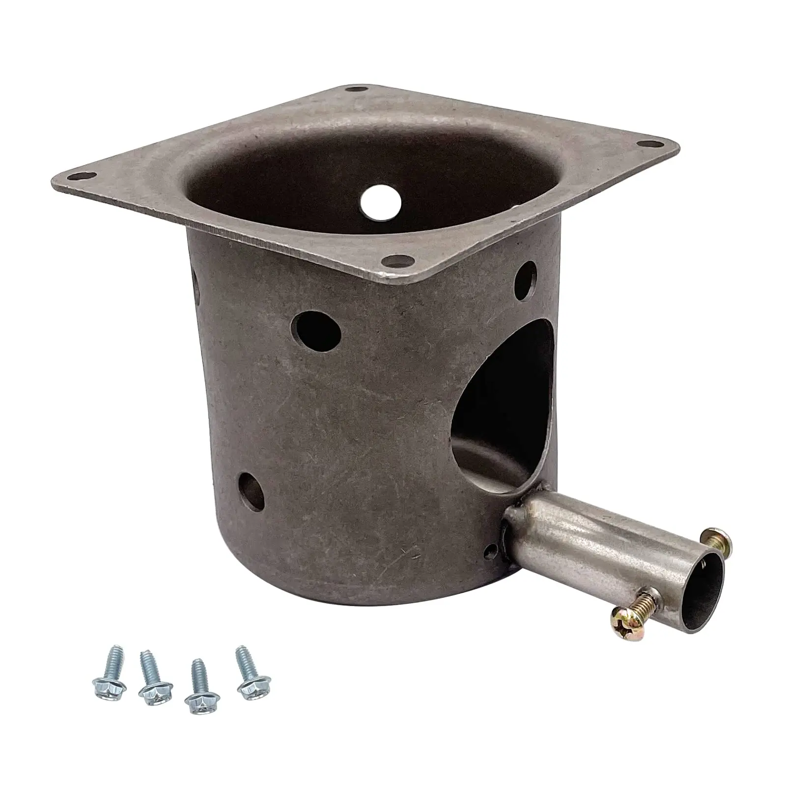 

Fire Burn Pot / Burnpot Replacement Parts for Rec Tec/Recteq Wood Pellet Grill and Smoker