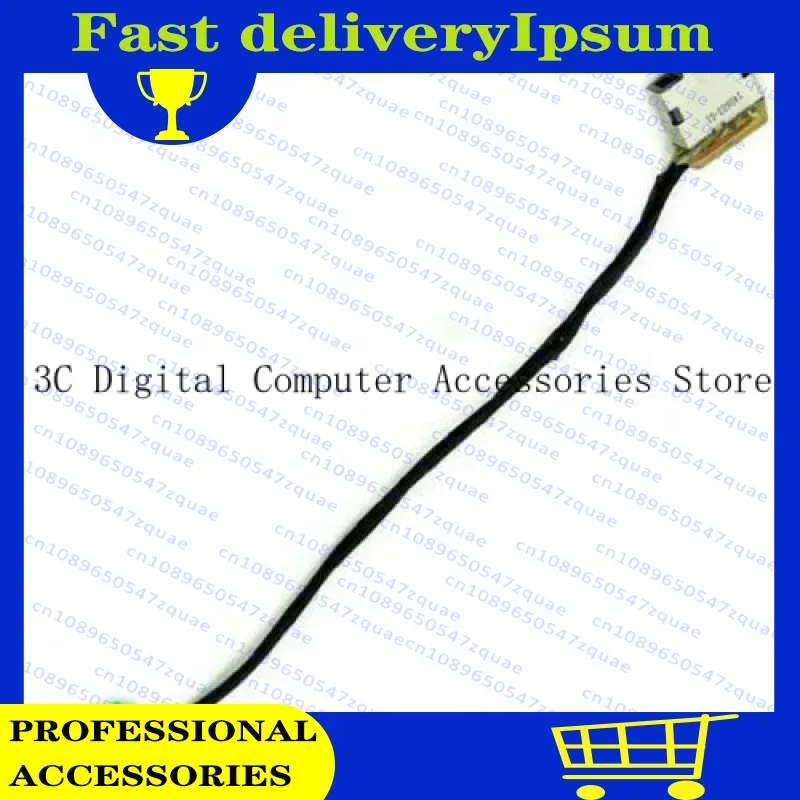 

L для HP ENVY 17-ae165nr 17-ae174cL 17-ae194cL 17t-ae100 Разъем питания переменного и постоянного тока CabL e YH