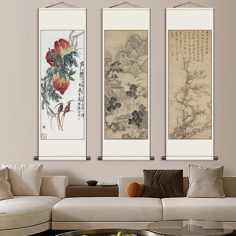 Living Room Famous Calligraphy and Paintings Hotel Hang Paintings Poster Canvas Room Decor Aesthetic Décoration Salon De Luxe