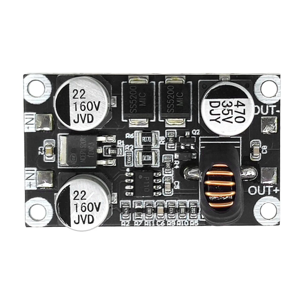 DC-DC 10V-110V to 5V 9V 12V 24V Step Down Power Supply Module Buck Converter Overcurrent Overvoltage Short-circuit Protection