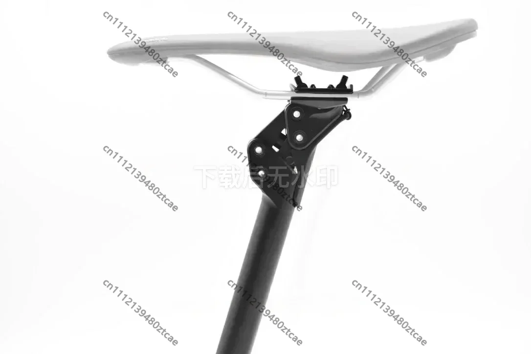Shock Absorbing Bike Seat Post Road Gravel Hybrid Bicycle Suspension Seatpost Anti Vibration Cycling Seat Tube Accessory