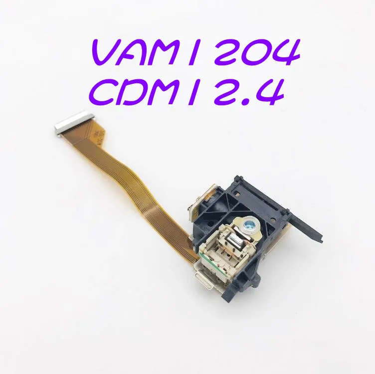 New CDM-1204 CDM1204 VAM12.4 CDM-12.4 / CDM12.4 CD optical Pick up VAM1204 ( CDM12.4/05 CDM12.4/09 )CD player Laser focus Lens